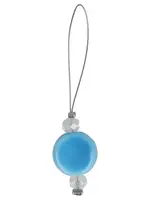 KnitPro Zooni Stekenmarkeerders in mesh pouch Blauw - 1x10st