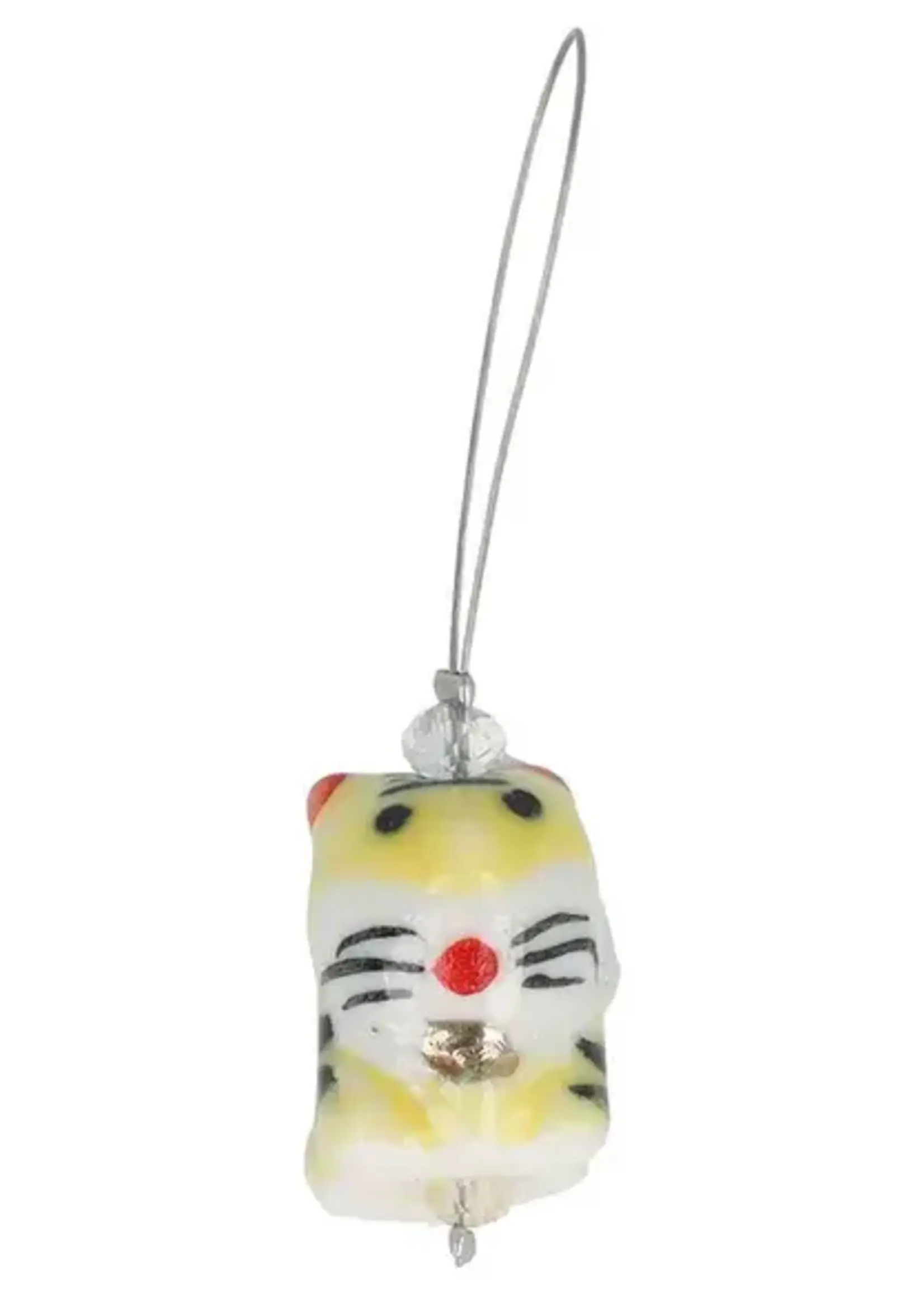 KnitPro Zooni Stekenmarkeerders in mesh pouch Tijger -1x10st