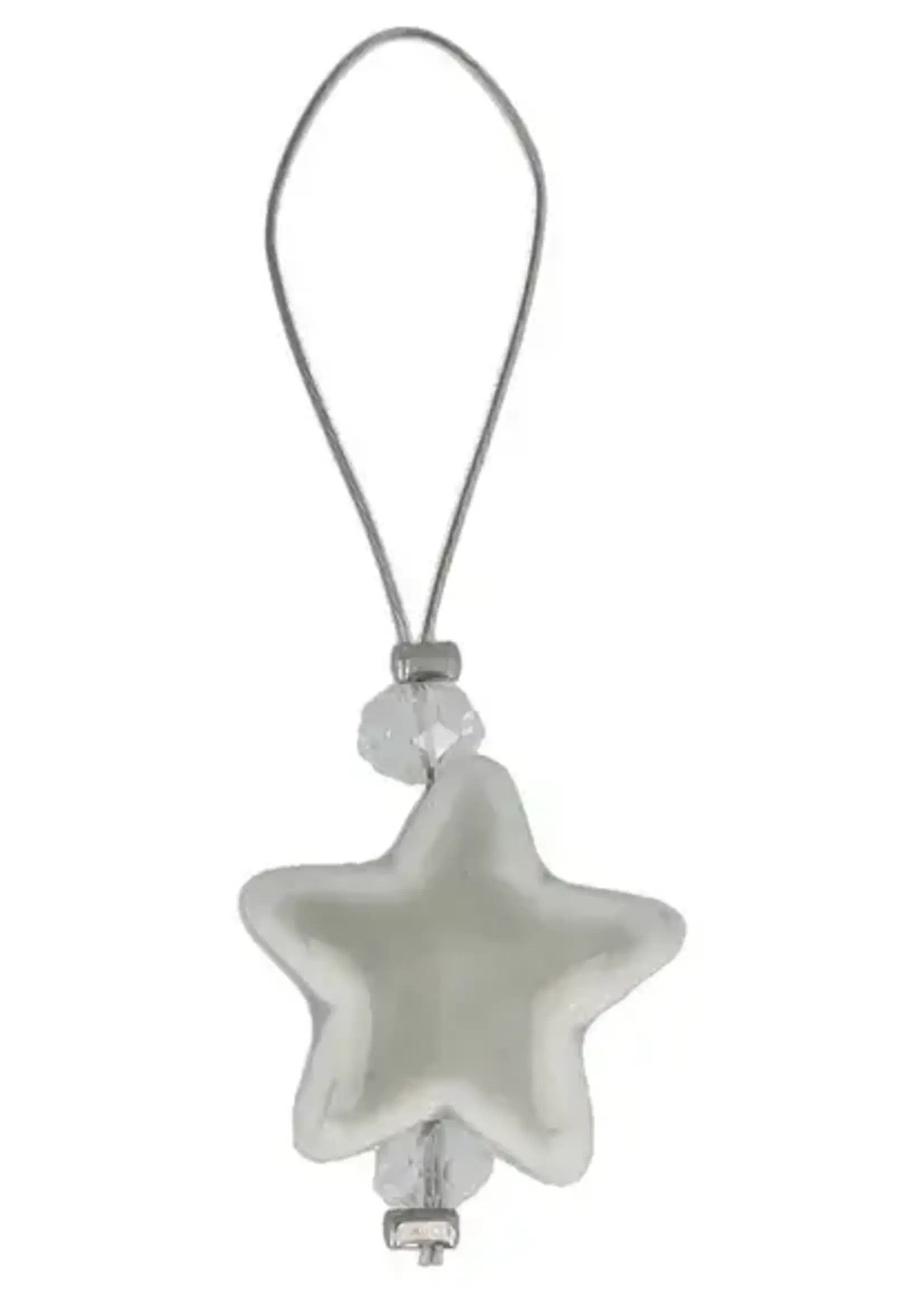 KnitPro Zooni Stekenmark. in mesh pouch Grijze Ster - 1x10st