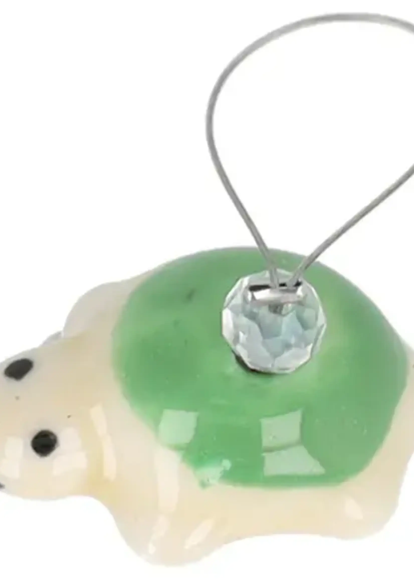 KnitPro Zooni Stekenmark. in mesh pouch Schildpad - 1x10st