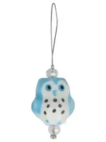 KnitPro Zooni Stekenmark. in mesh pouch Blauwe Uil - 1x10st