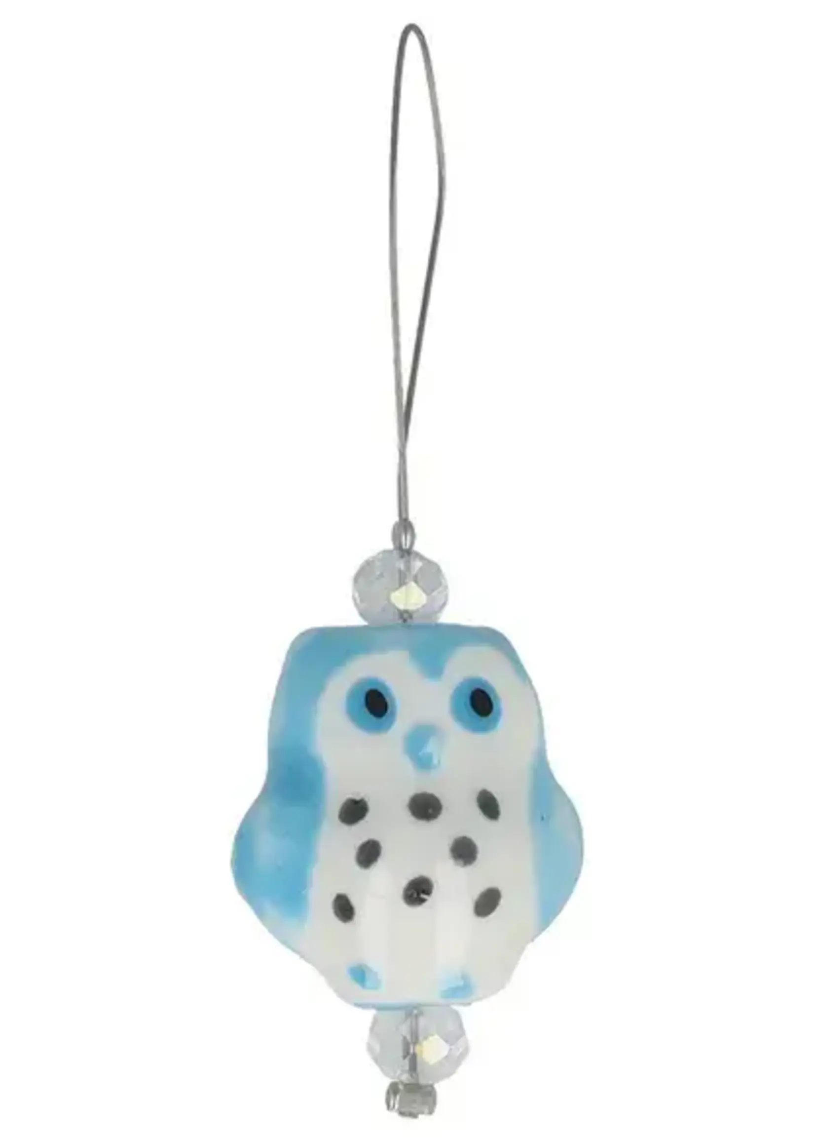 KnitPro Zooni Stekenmark. in mesh pouch Blauwe Uil - 1x10st