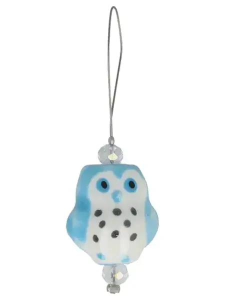 KnitPro Zooni Stekenmark. in mesh pouch Blauwe Uil - 1x10st