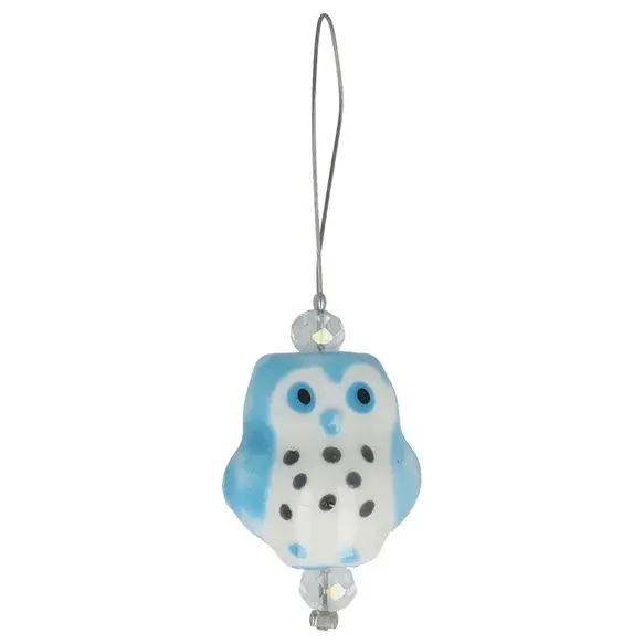 KnitPro Zooni Stekenmark. in mesh pouch Blauwe Uil - 1x10st