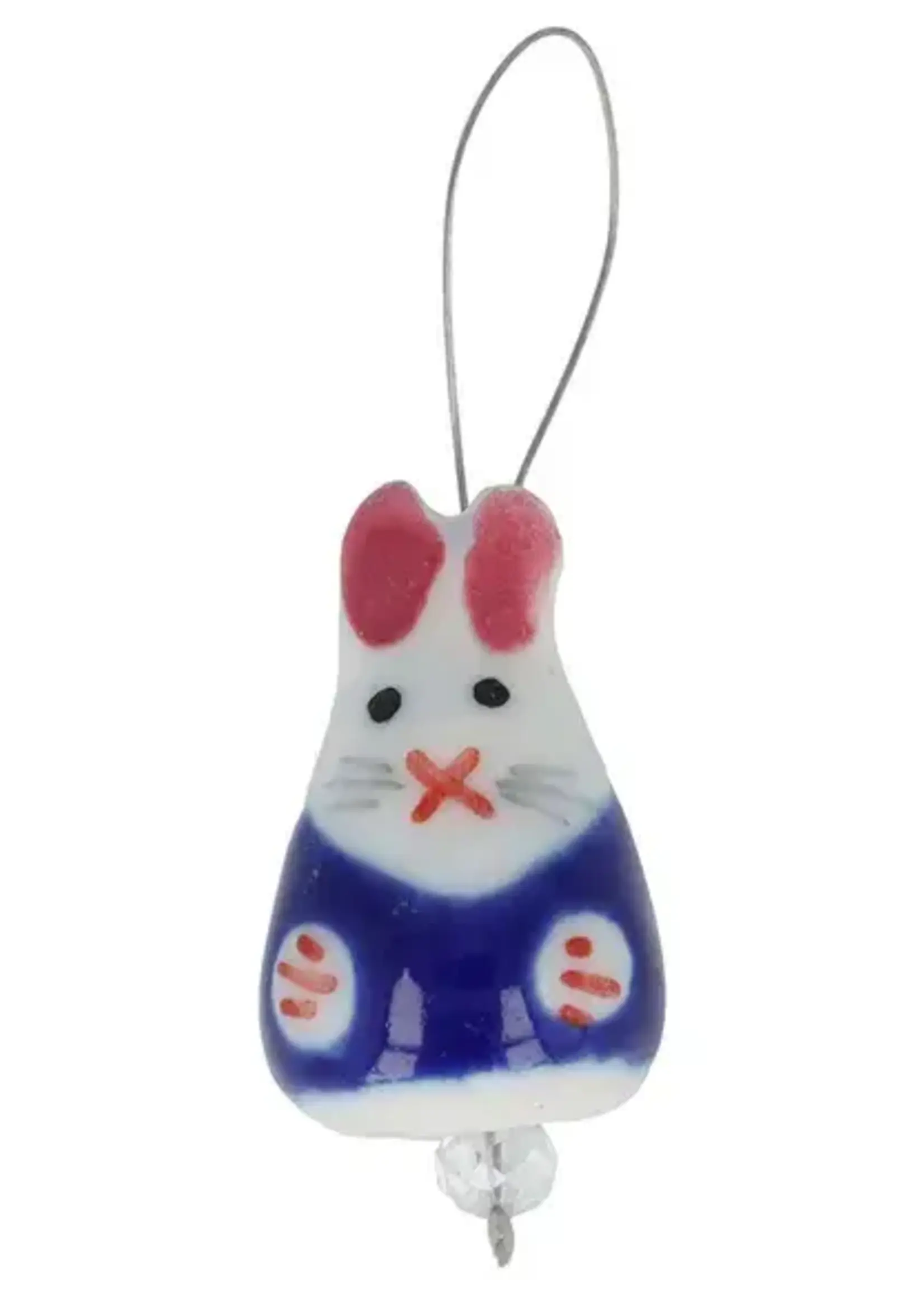 KnitPro Zooni Stekenmarkeerders in mesh pouch Konijn