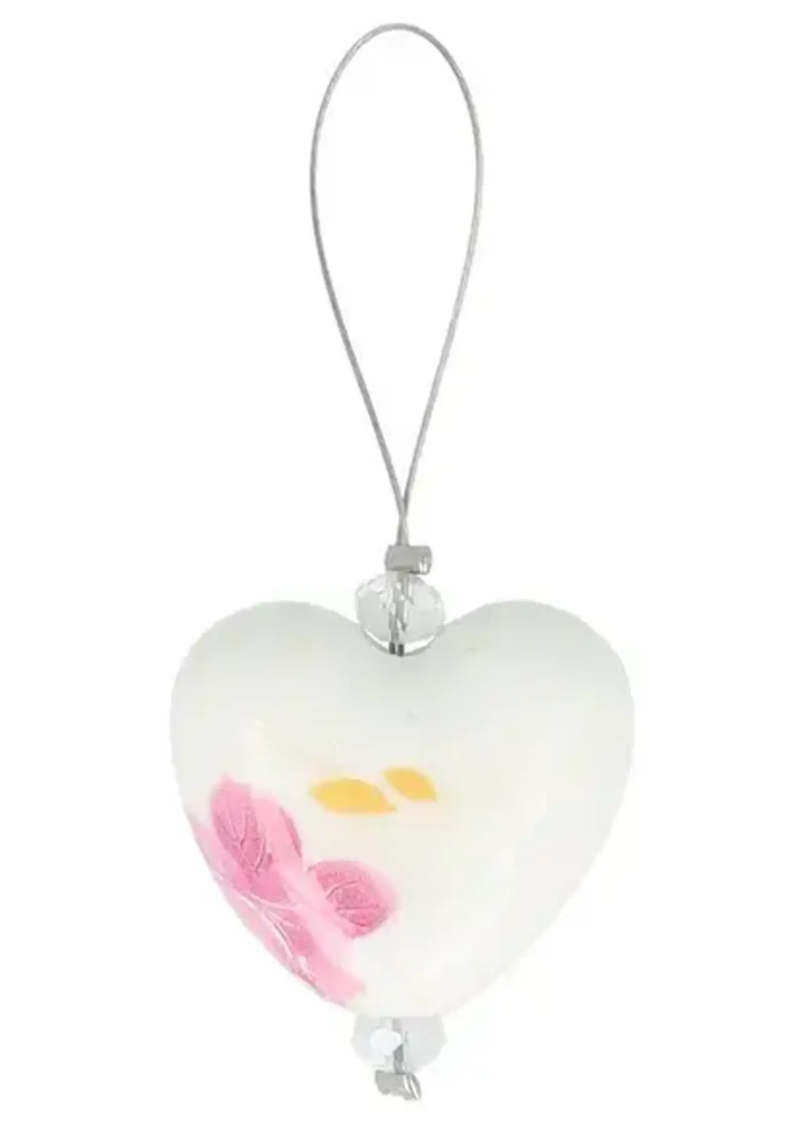 KnitPro Zooni Stekenmarkeerders in mesh pouch Hart - 1x10st