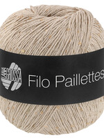 Lana Grossa Filo paillettes -Lana Grossa -18 lichtbeige