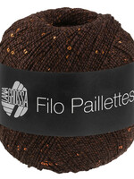 Lana Grossa Filo paillettes -Lana Grossa -16 mokka