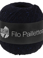 Lana Grossa Filo paillettes -Lana Grossa -15 nachtblauw