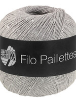 Lana Grossa Filo paillettes -Lana Grossa -14 lichtgrijs