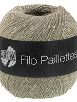 Lana Grossa Filo paillettes -Lana Grossa -13 kaki