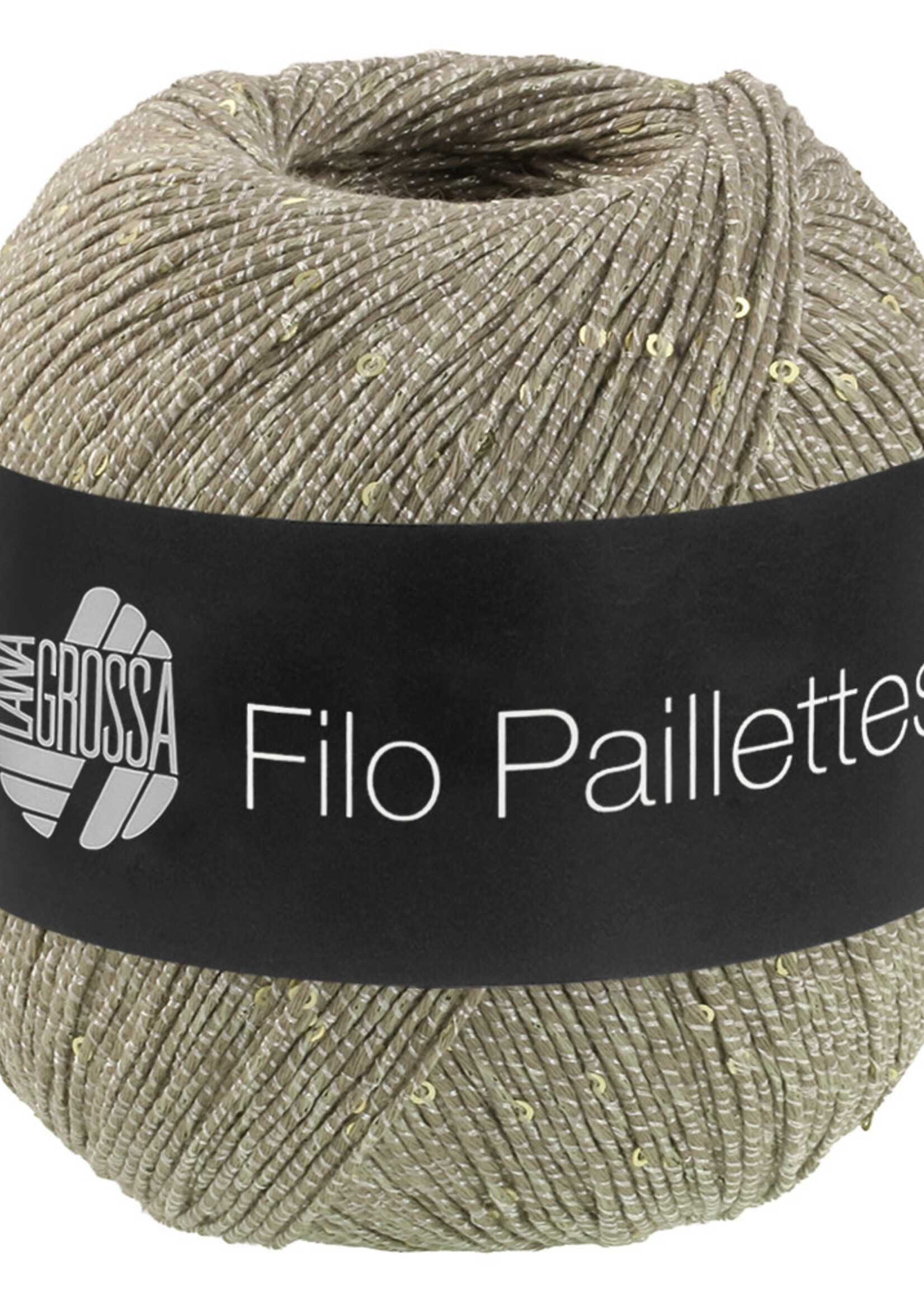 Lana Grossa Filo paillettes -13 kaki