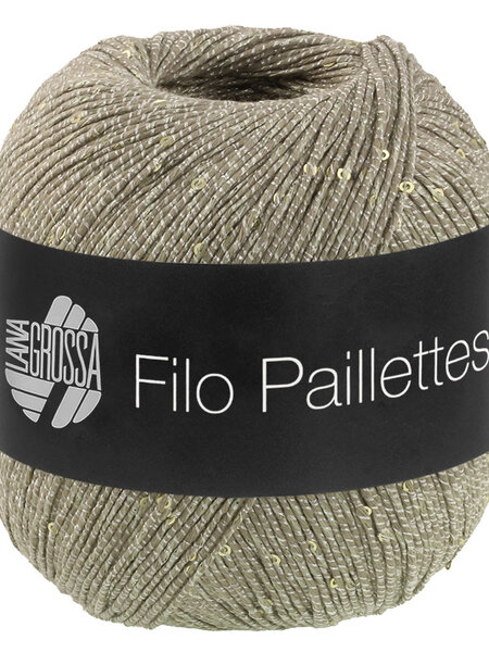 Lana Grossa Filo paillettes -13 kaki