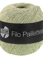 Lana Grossa Filo paillettes -Lana Grossa -12 limoen