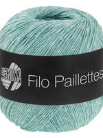 Lana Grossa Filo paillettes -Lana Grossa -11 turkoois