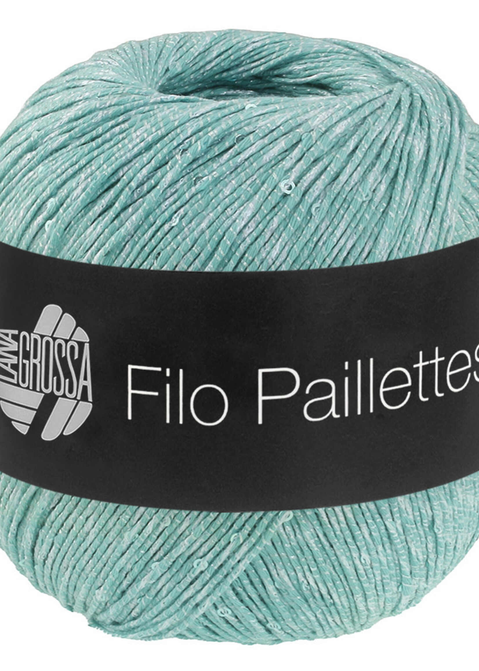 Lana Grossa Filo paillettes -Lana Grossa -11 turkoois