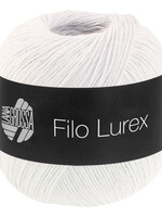 Lana Grossa Filo Lurex -Lana Grossa -01 wit