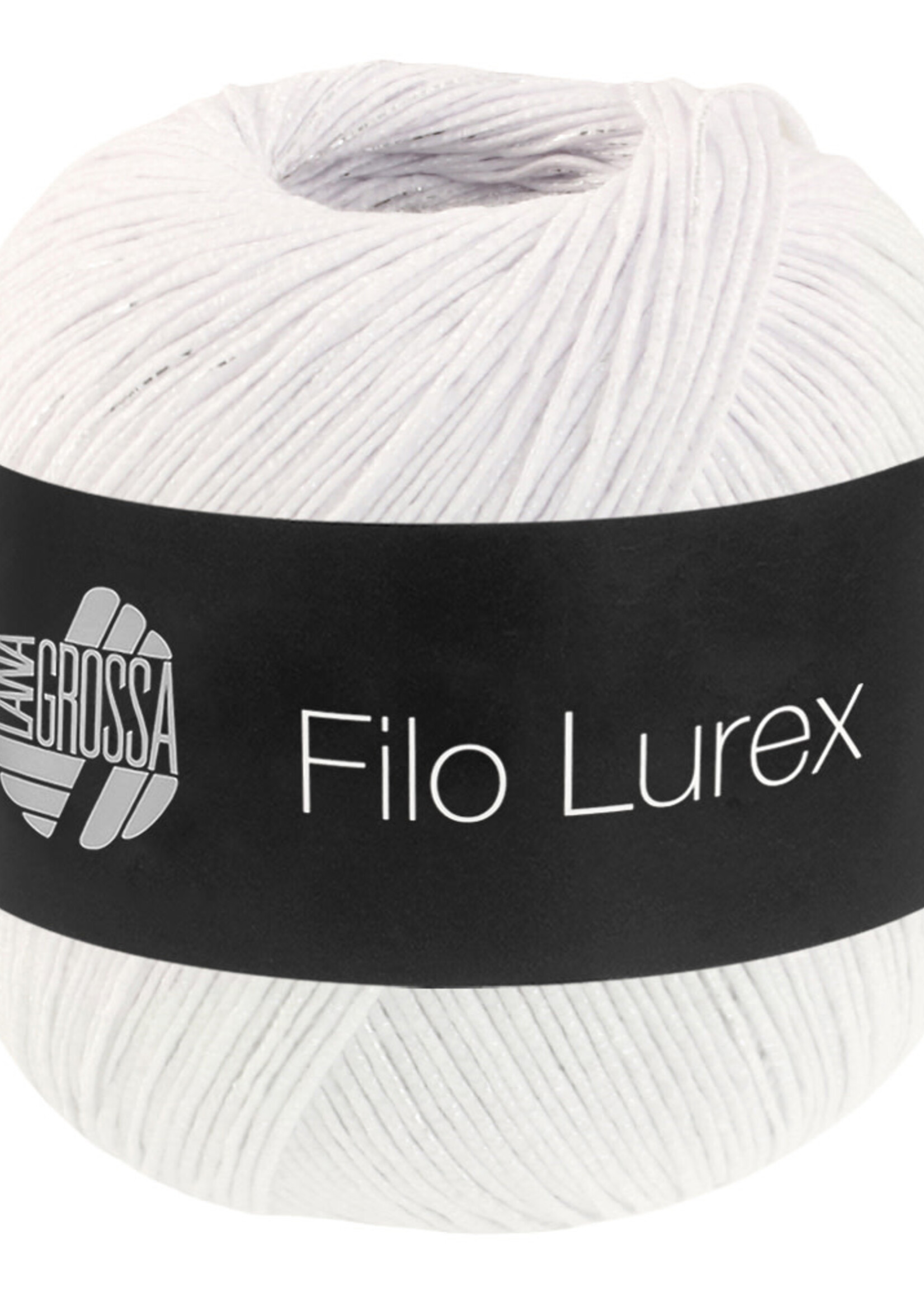 Lana Grossa Filo Lurex -01 wit