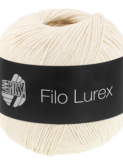 Lana Grossa Filo Lurex -02 creme