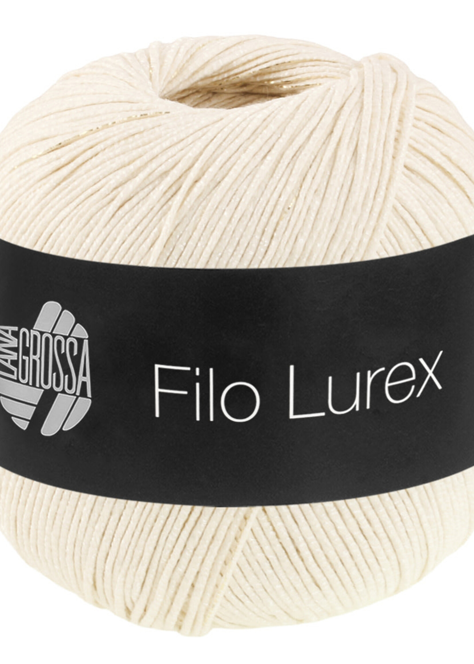 Lana Grossa Filo Lurex -Lana Grossa -02 creme