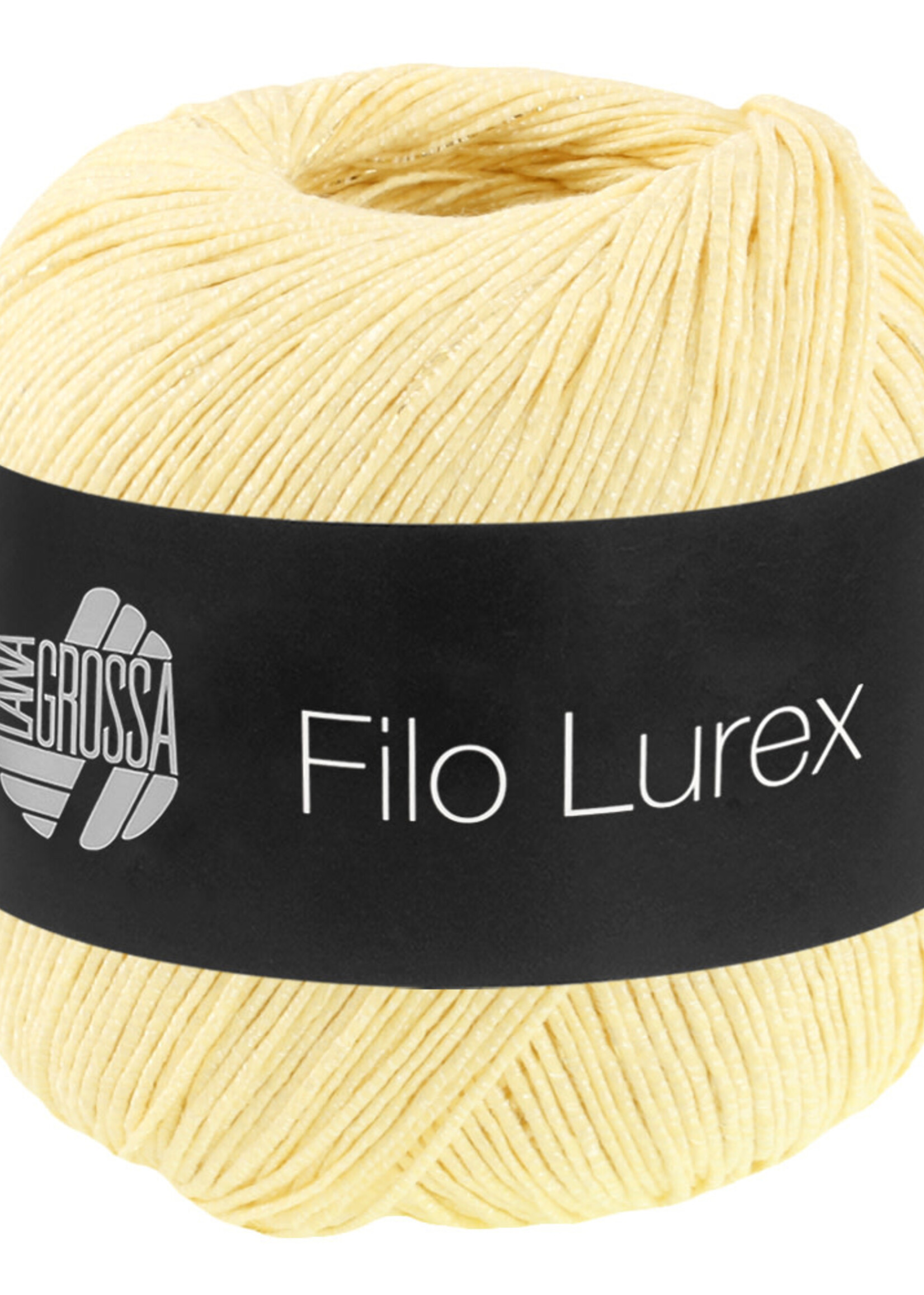Lana Grossa Filo Lurex -03 vanille