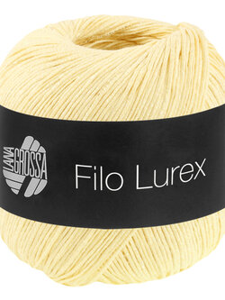 Lana Grossa Filo Lurex -03 vanille
