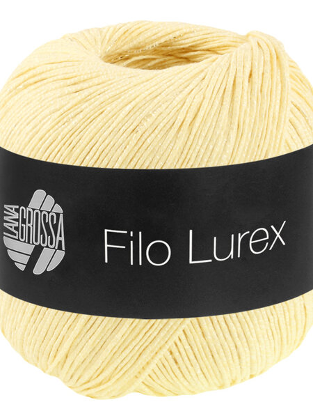 Lana Grossa Filo Lurex -03 vanille