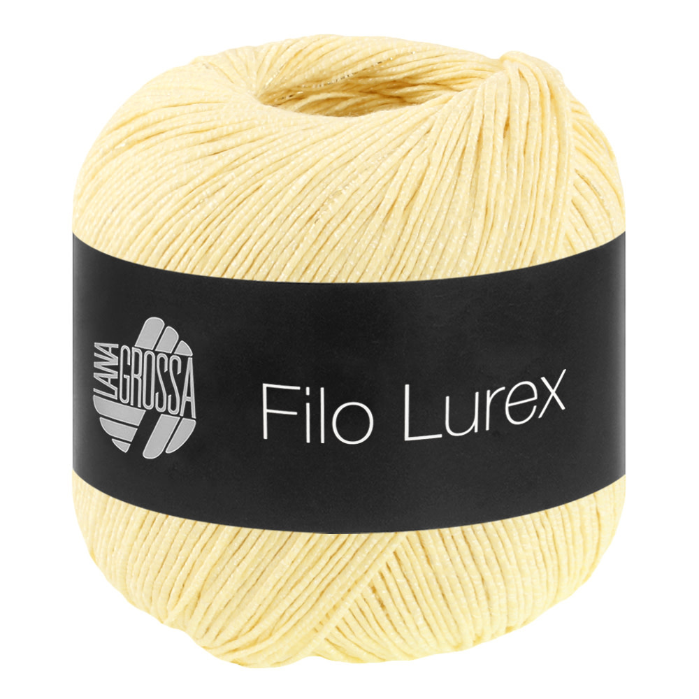 Lana Grossa Filo Lurex -03 vanille