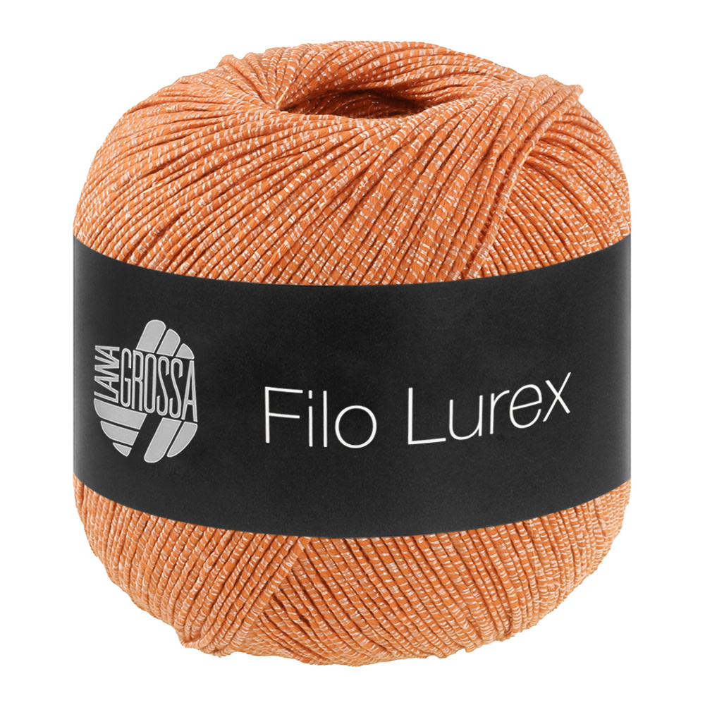 Lana Grossa Filo Lurex -05 oranje