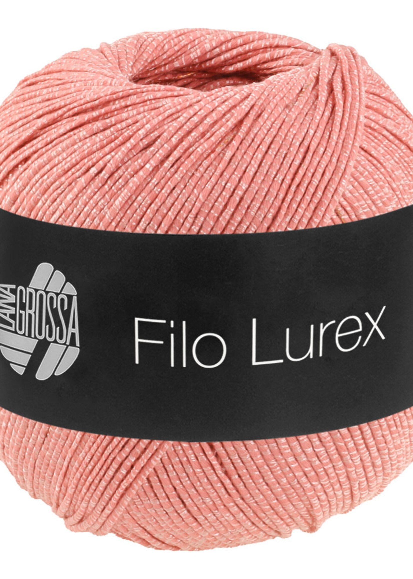 Lana Grossa Filo Lurex -Lana Grossa -06 zalm