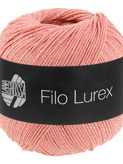 Lana Grossa Filo Lurex -06 zalm