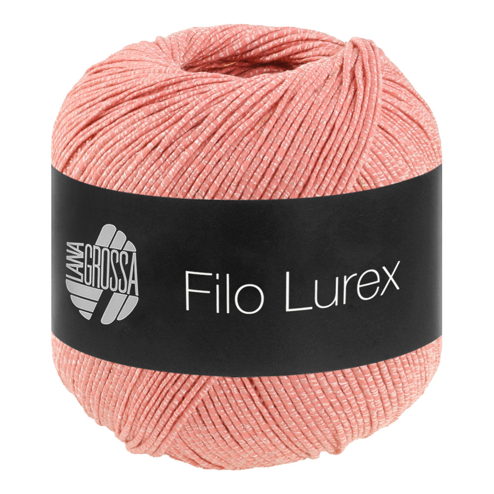 Lana Grossa Filo Lurex -06 zalm