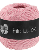 Lana Grossa Filo Lurex -Lana Grossa -07 roze