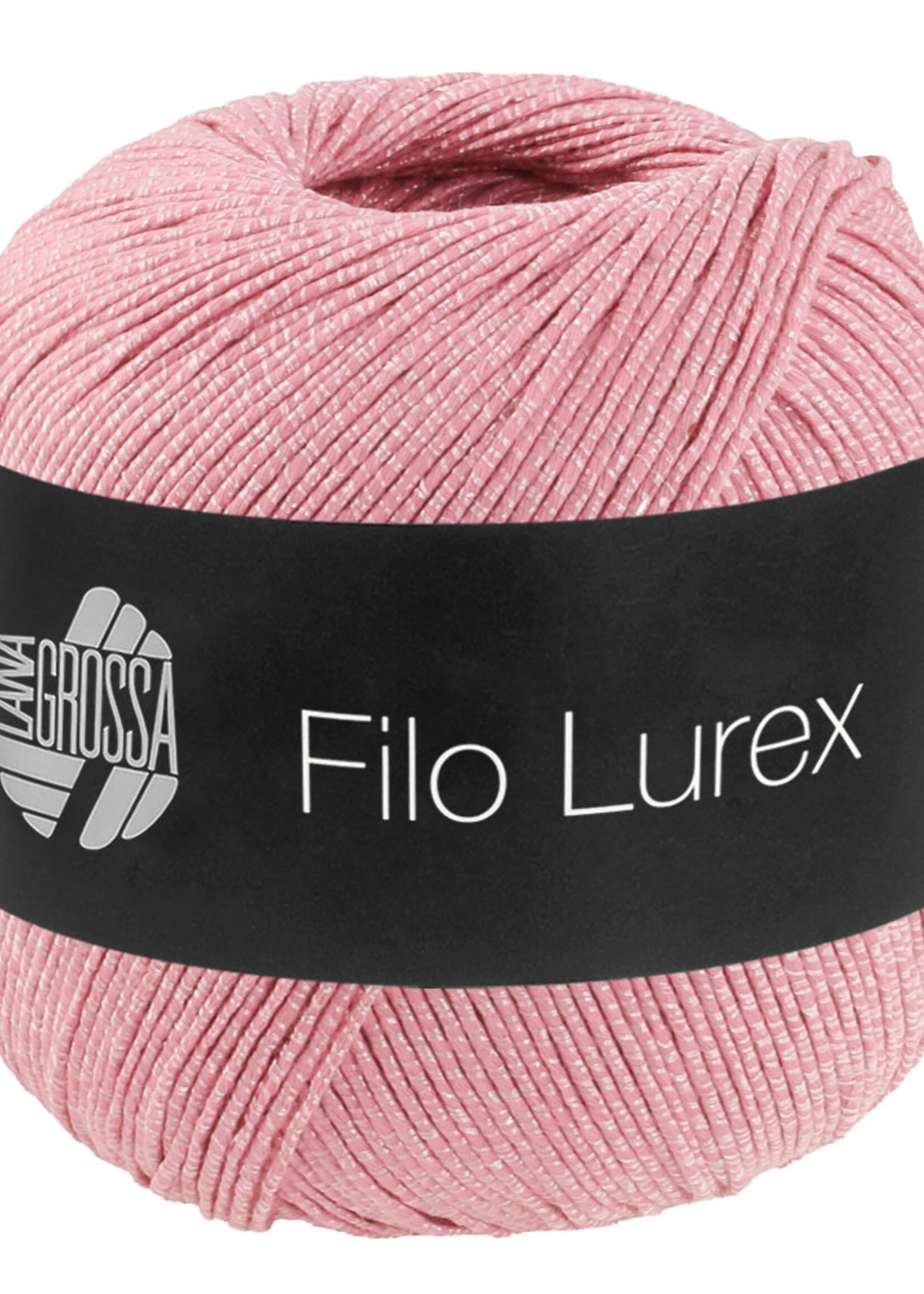 Lana Grossa Filo Lurex -Lana Grossa -07 roze