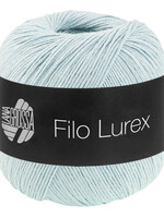 Lana Grossa Filo Lurex -Lana Grossa -09 ijsblauw
