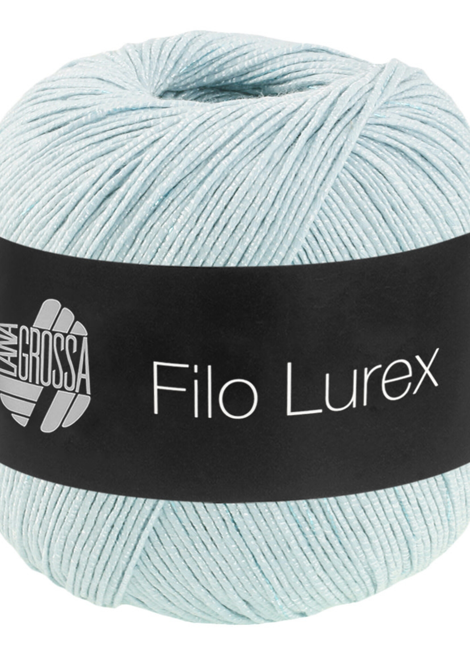 Lana Grossa Filo Lurex -09 ijsblauw