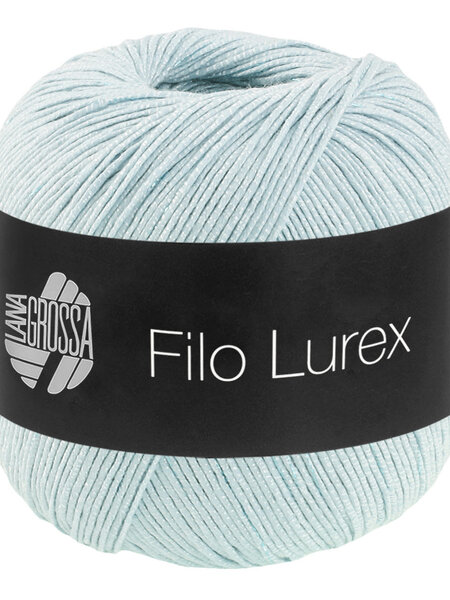 Lana Grossa Filo Lurex -09 ijsblauw