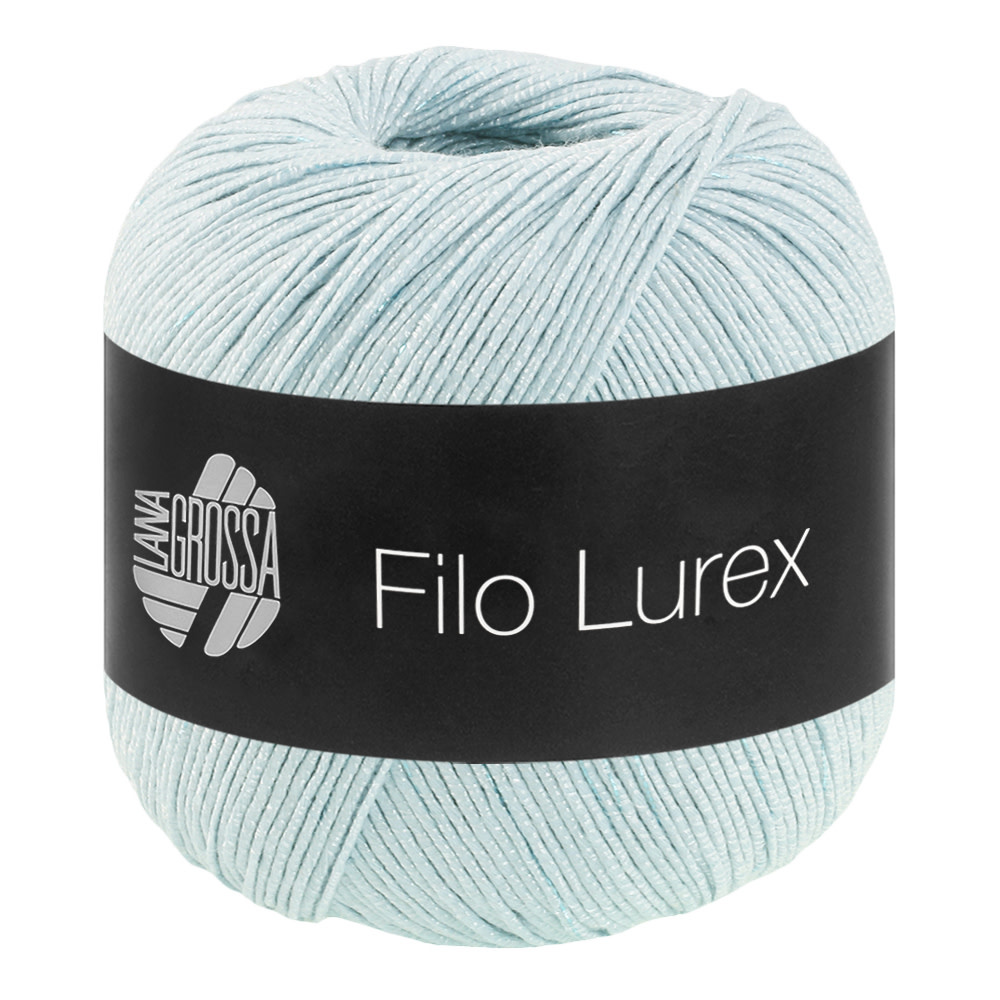 Lana Grossa Filo Lurex -09 ijsblauw