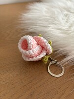 bloem-sleutelhanger haken zaterdag 14/03 -10u-12u30