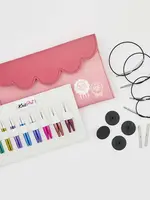 KnitPro Zing verw. breip. set 5cm 3-6mm Mini