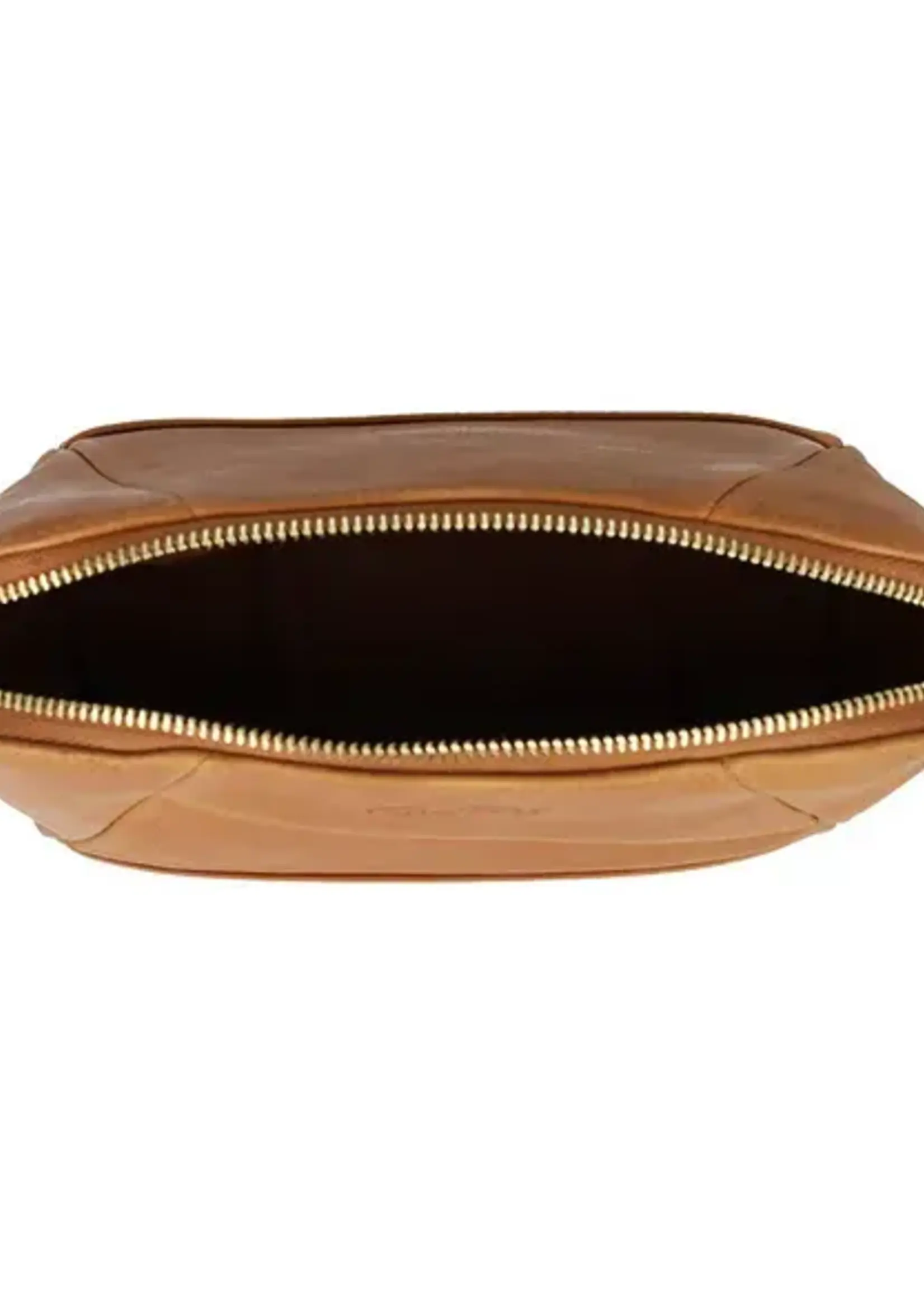 KnitPro Eden Projecttas leer bruin