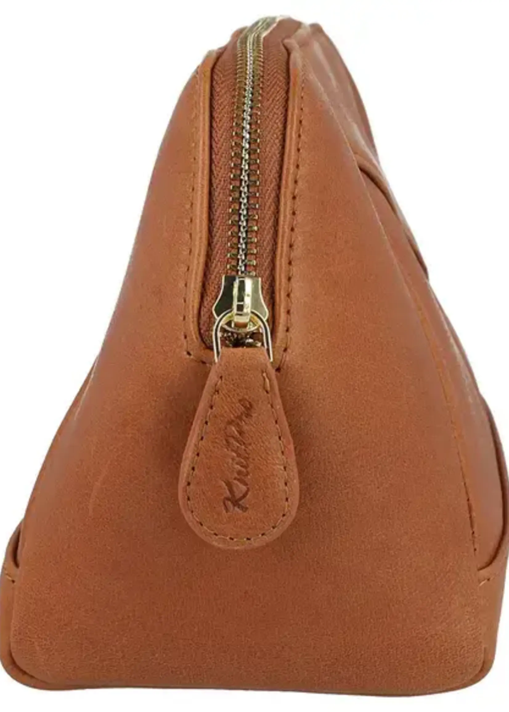 KnitPro Eden Projecttas leer bruin