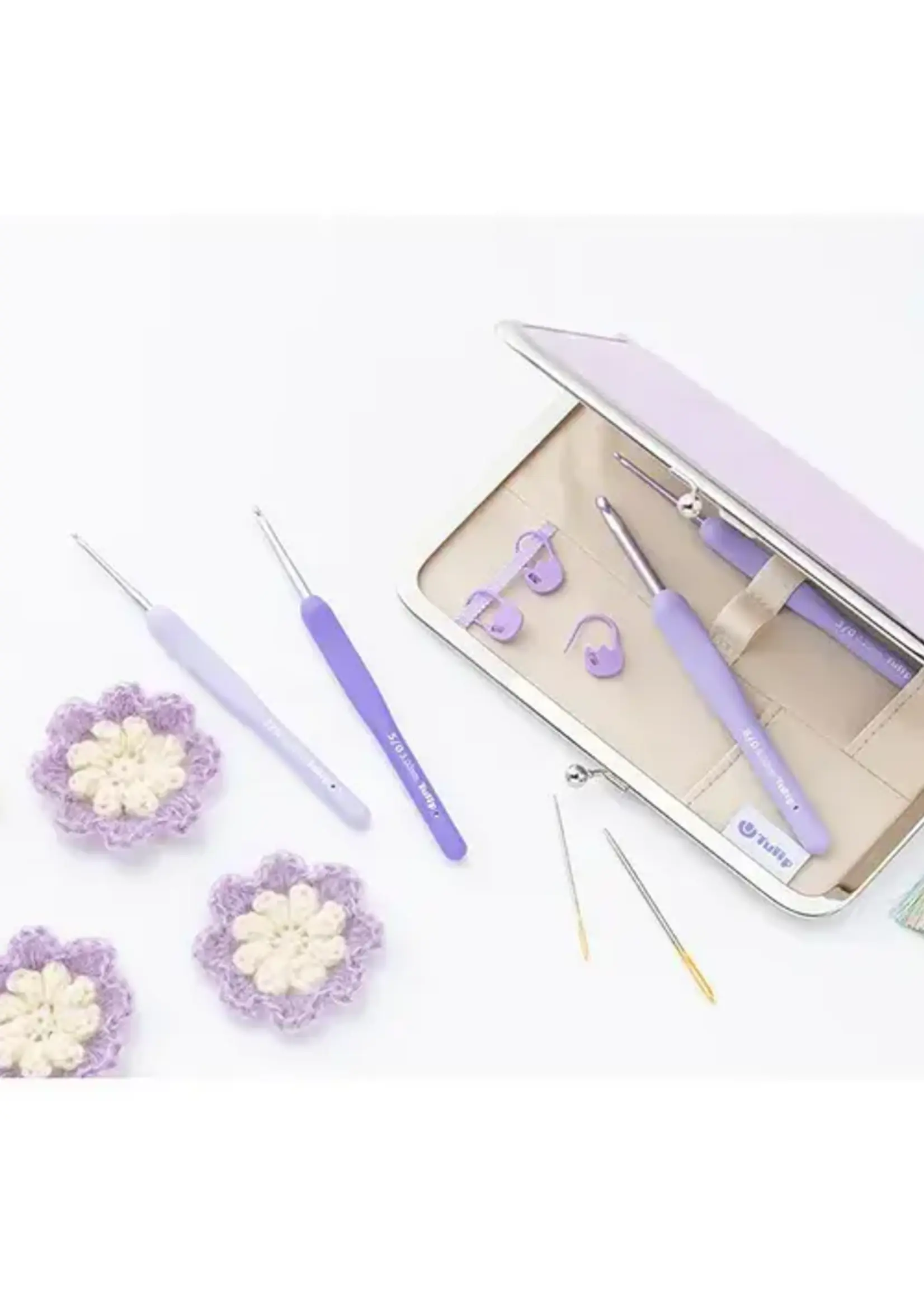 Tulip Tulip Etimo Murasaki haaknaalden set softgrip