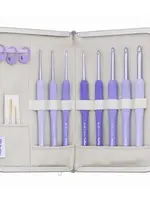 Tulip Tulip Etimo Murasaki haaknaalden set softgrip