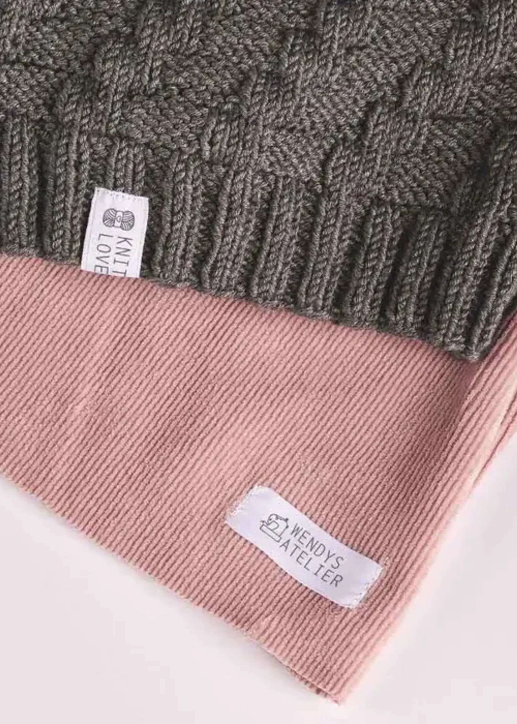 COLOP Craft Labeler textielstempel set