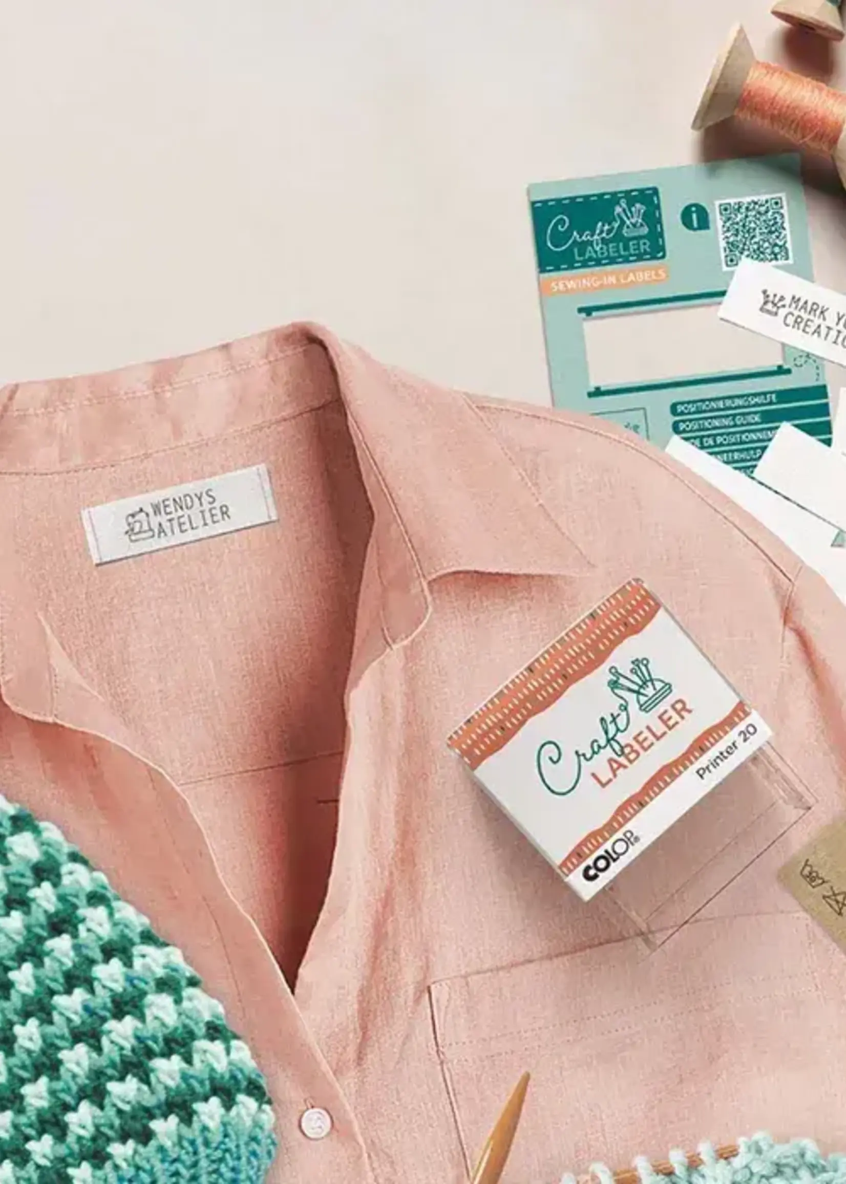 COLOP Craft Labeler set