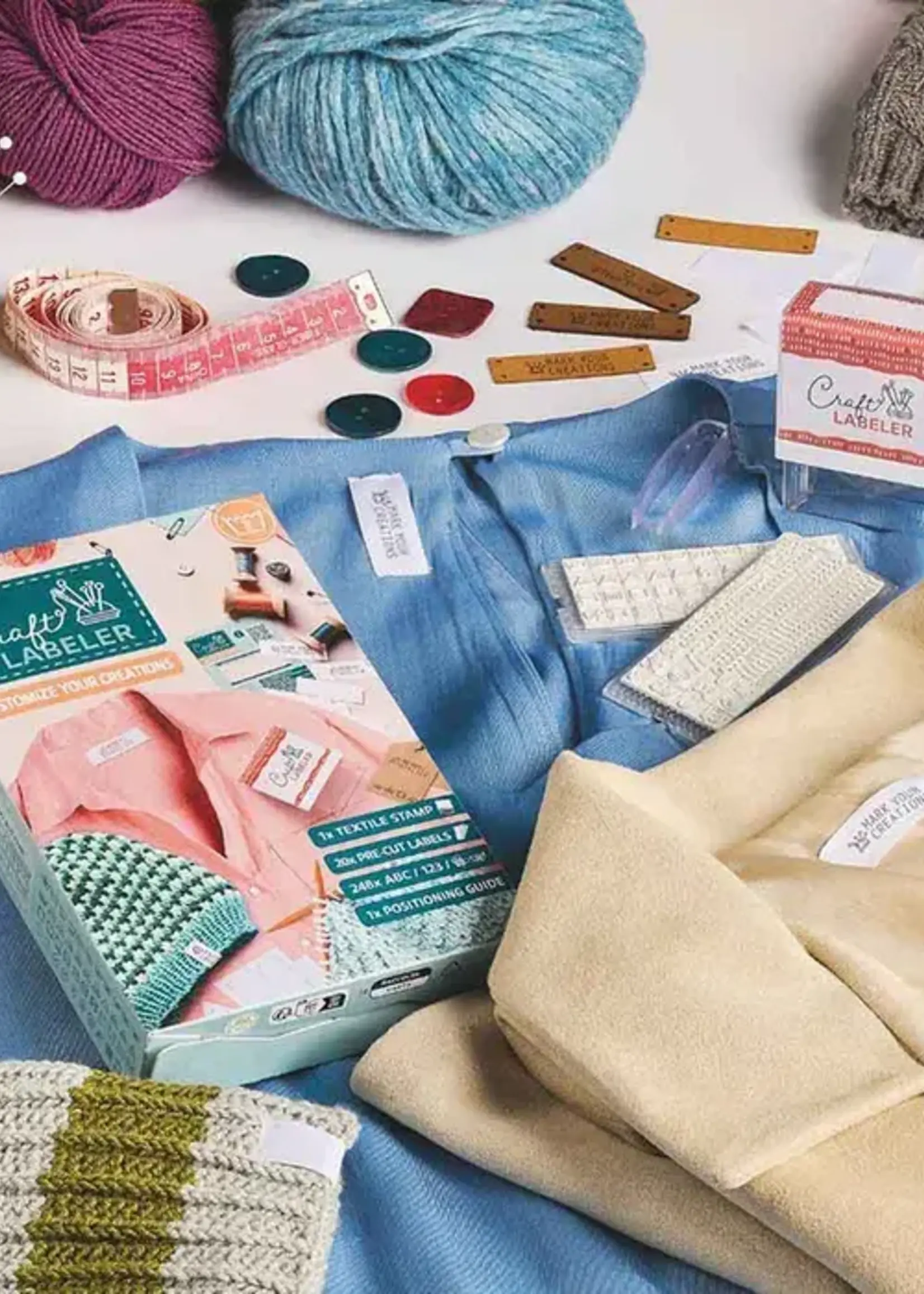 COLOP Craft Labeler set