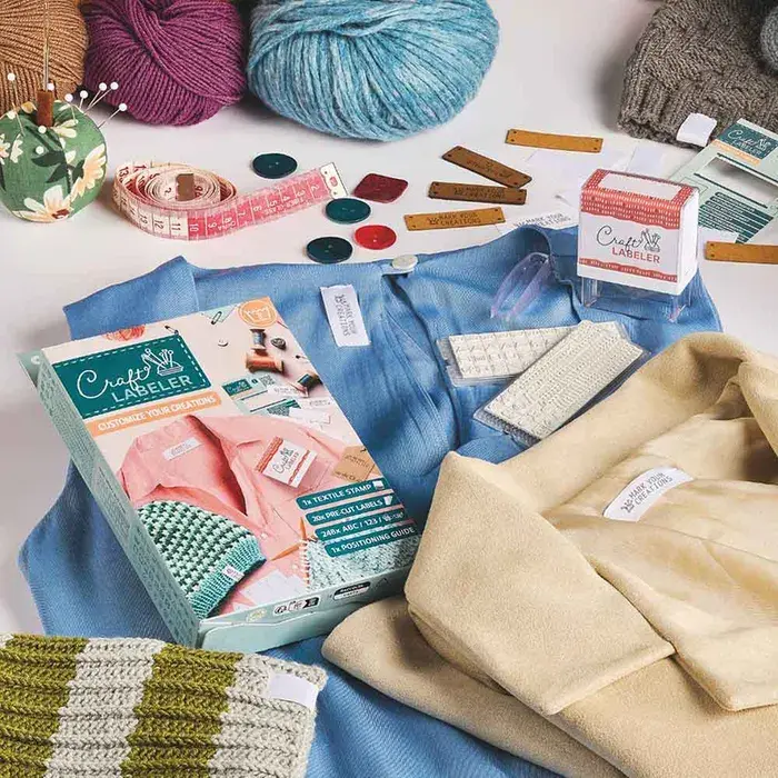COLOP Craft Labeler set