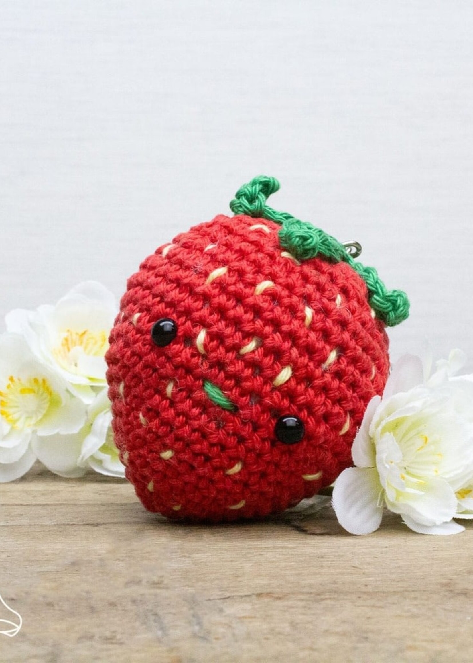 Hardicraft Tashanger Aardbei - haakpakket