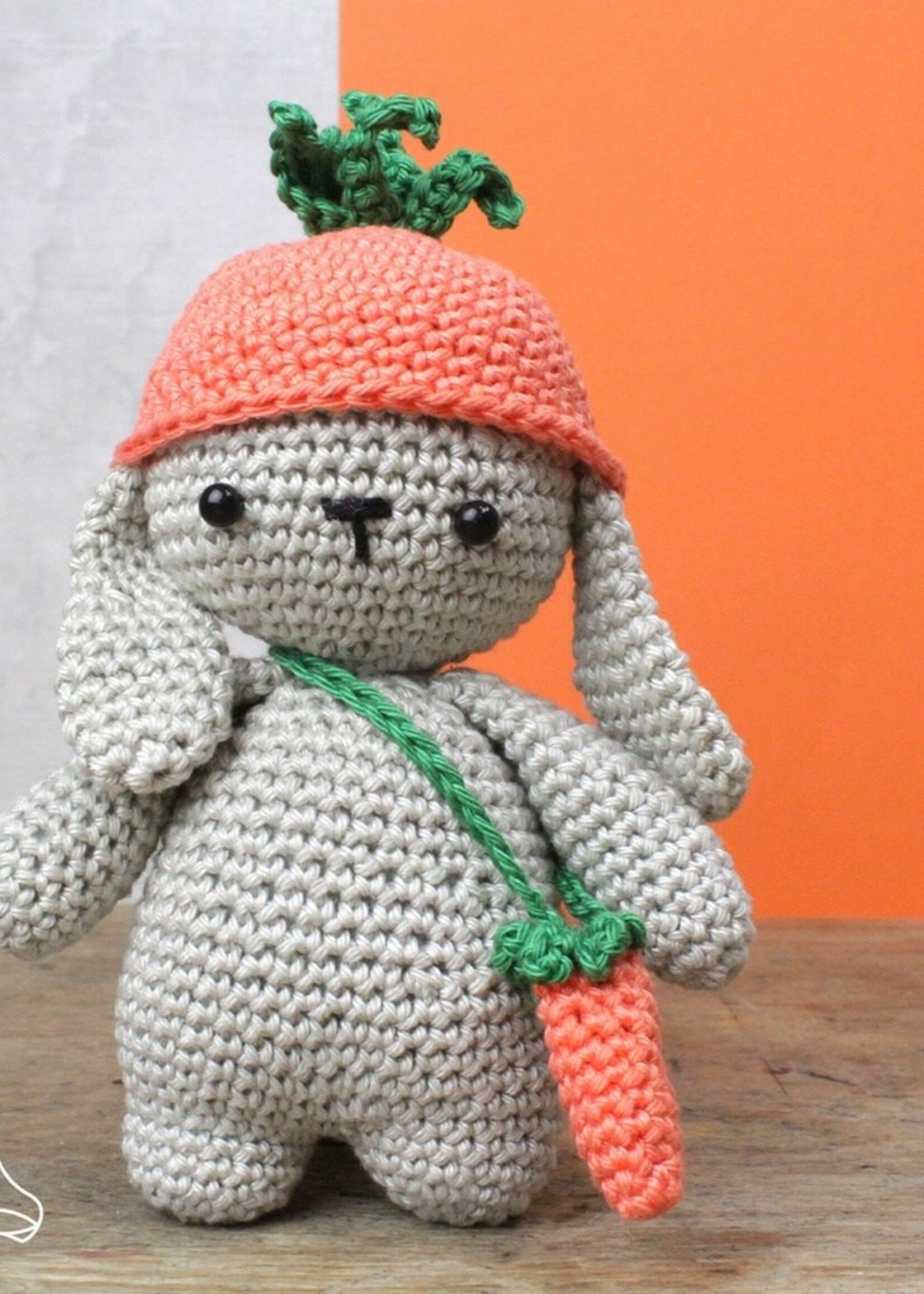 Hardicraft Frank Konijn - haakpakket